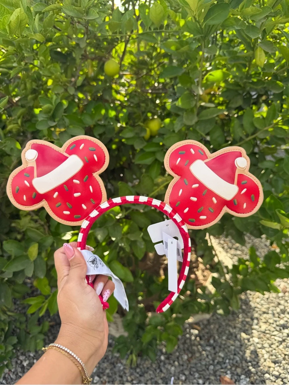 Kids Red Donut Ear Headband - Fun Costume Accessory